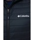 Kurtka męska Columbia kurtka sportowa Powder Pass kolor czarny przejściowa