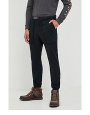 Spodnie męskie spodnie męskie kolor czarny proste - Answear.com Columbia