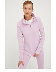 Bluza bluza damska kolor różowy gładka - Answear.com Columbia