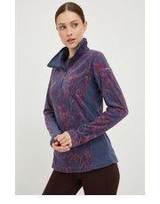 Bluza bluza damska kolor granatowy wzorzysta - Answear.com Columbia