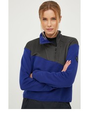 Bluza bluza damska kolor czarny wzorzysta - Answear.com Columbia