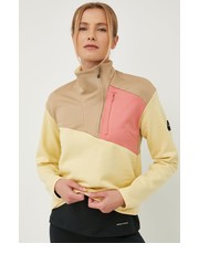 Bluza bluza damska kolor czarny wzorzysta - Answear.com Columbia