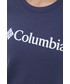 Bluza Columbia bluza damska kolor granatowy z nadrukiem
