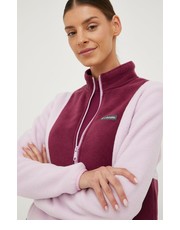 Bluza bluza damska kolor różowy wzorzysta - Answear.com Columbia