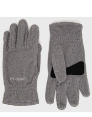 Rękawiczki męskie rękawiczki męskie kolor szary - Answear.com Columbia