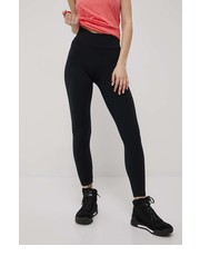 Legginsy legginsy sportowe Weekend Adventure damskie kolor czarny melanżowe - Answear.com Columbia