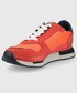 Sneakersy męskie Napapijri buty virtus kolor pomarańczowy