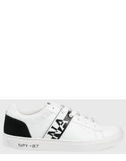 Sneakersy męskie buty birch kolor biały - Answear.com Napapijri