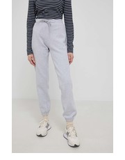 Spodnie spodnie damskie kolor szary melanżowe - Answear.com Napapijri