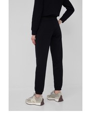 Spodnie spodnie damskie kolor czarny gładkie - Answear.com Napapijri