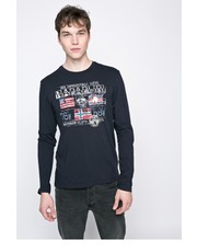T-shirt - koszulka męska - Longsleeve N0YH2W176 - Answear.com