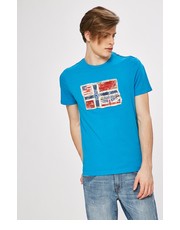 T-shirt - koszulka męska - T-shirt N0YHCZI99 - Answear.com