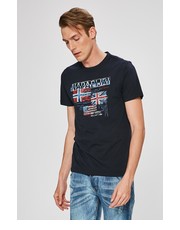 T-shirt - koszulka męska - T-shirt N0YHCW176 - Answear.com
