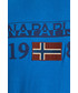T-shirt - koszulka męska Napapijri - T-shirt N0YI8FB56