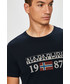 T-shirt - koszulka męska Napapijri - T-shirt N0YI8F176