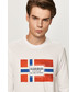 T-shirt - koszulka męska Napapijri - Longsleeve NP0A4EO8