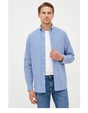 Koszula męska koszula męska regular z kołnierzykiem button-down - Answear.com Gant