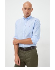 Koszula męska koszula męska regular z kołnierzykiem button-down - Answear.com Gant
