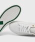 Sneakersy Gant sneakersy skórzane Lagalilly kolor biały