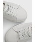 Sneakersy Gant sneakersy skórzane Lagalilly kolor biały
