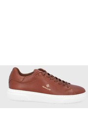 Sneakersy męskie Buty skórzane Joree kolor brązowy - Answear.com Gant