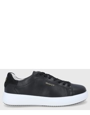 Sneakersy męskie buty skórzane Palbro kolor czarny - Answear.com Gant