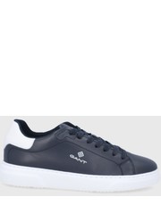 Sneakersy męskie Buty skórzane Joree kolor granatowy - Answear.com Gant