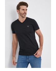 T-shirt - koszulka męska - T-shirt bawełniany - Answear.com Gant