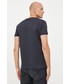 T-shirt - koszulka męska Gant t-shirt bawełniany kolor czarny z nadrukiem