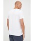 T-shirt - koszulka męska Gant t-shirt bawełniany kolor biały z nadrukiem