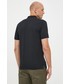 T-shirt - koszulka męska Gant polo bawełniane kolor czarny z aplikacją