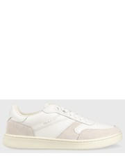 Buty sportowe sneakersy skórzane Goodpal kolor biały - Answear.com Gant