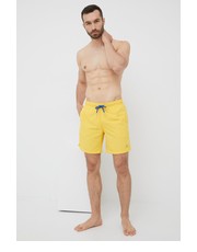 Strój kąpielowy szorty kąpielowe kolor żółty - Answear.com Gant