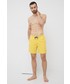 Strój kąpielowy Gant szorty kąpielowe kolor żółty