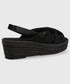 Sandały na obcasie Gant sandały Bohowill kolor czarny na koturnie