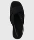 Sandały na obcasie Gant sandały Bohowill kolor czarny na koturnie