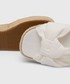 Sandały na obcasie Gant sandały Bohowill damskie kolor biały na koturnie