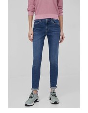 Jeansy jeansy damskie medium waist - Answear.com Gant