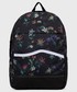 Plecak Vans plecak kolor czarny duży wzorzysty