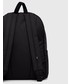 Plecak Vans plecak kolor czarny duży gładki
