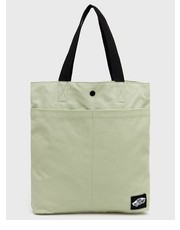 Shopper bag torebka kolor zielony - Answear.com Vans