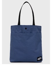 Shopper bag torebka kolor granatowy - Answear.com Vans