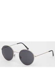 Okulary okulary przeciwsłoneczne damskie kolor srebrny - Answear.com Vans