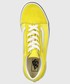 Trampki dziecięce Vans tenisówki dziecięce kolor żółty
