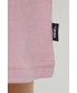 Sukienka Vans sukienka bawełniana kolor różowy mini oversize
