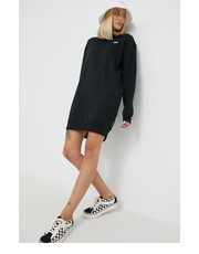 Sukienka sukienka kolor czarny mini oversize - Answear.com Vans