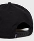 Czapka Vans czapka bawełniana kolor czarny z aplikacją