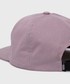 Czapka Vans czapka bawełniana kolor fioletowy z aplikacją