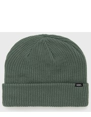 Czapka czapka kolor zielony - Answear.com Vans