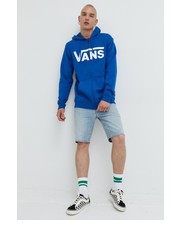 Bluza męska bluza bawełniana męska z kapturem z nadrukiem - Answear.com Vans